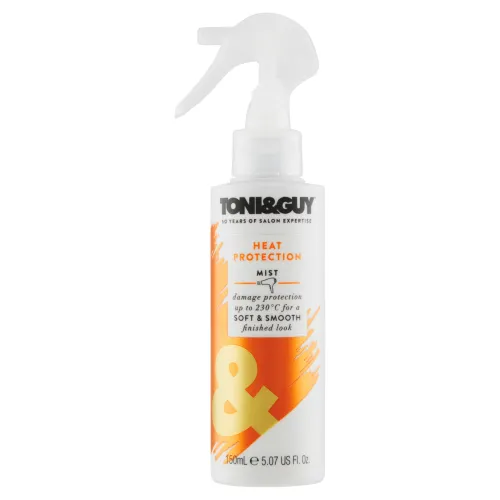 Toni&Guy Heat Protection Mist sprej na vlasy na tepelnú ochranu