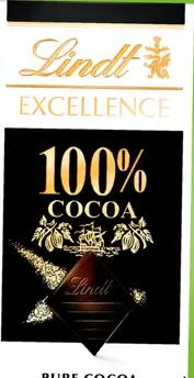 Lindt Excellence čokoláda