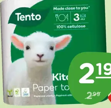 Terka toaletný papier 2-vrstvový