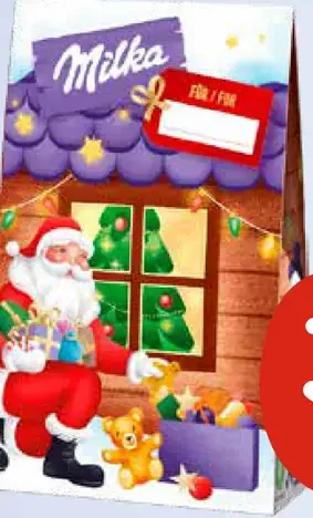 Milka Vianočný Domček