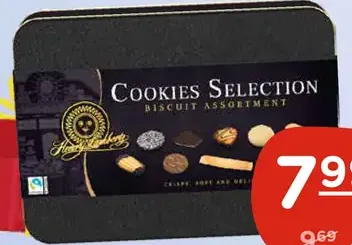 Lamberz Výber Sušienok v plechovke