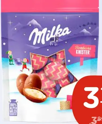 Milka bonbons Knister