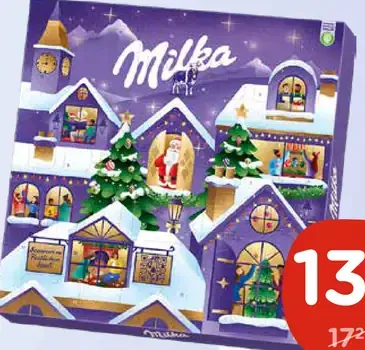 Milka adventný kalendár Deluxe