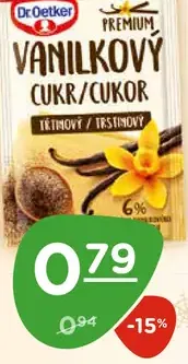 Dr. Oetker Cukor Trstinový