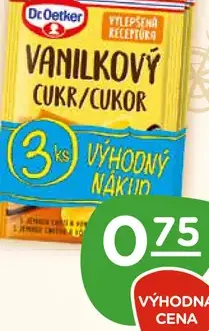 Dr. Oetker Cukor Vanilkový