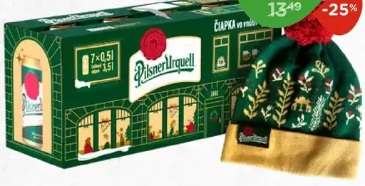Pilsner Urquell pivo