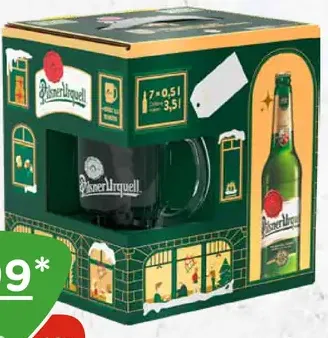 Pilsner Urquell pivo