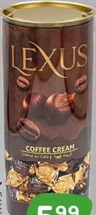 Lexus Pralinky Coffee Cream