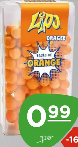 Lipo Dragee Orange