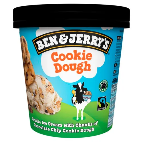 Ben & Jerry's Cookie Dough mrazený krém
