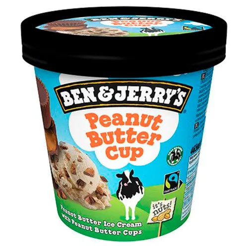 Ben & Jerry's Peanut Butter Cup mrazený krém