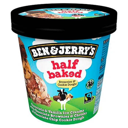 Ben & Jerry's Half Baked mrazený krém