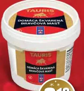 Domáca bravčová masť škvarená