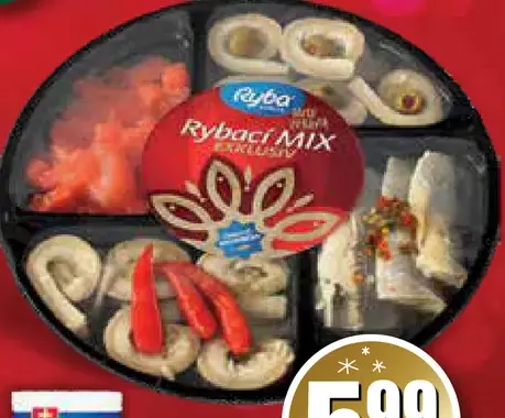 Rybací Mix Exkluziv