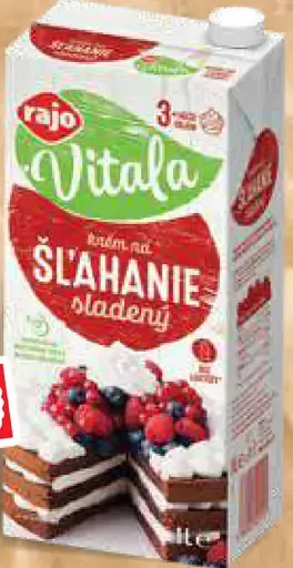 Vital krém na šľahanie 25%