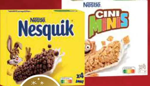 Nesquik Cini Minis Cereálna tyčinka