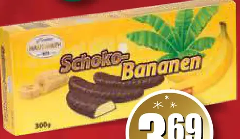 Schoko Bananen Banán v čokoláde
