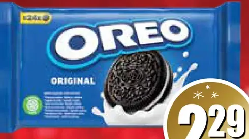 Oreo Vanilla sušienky