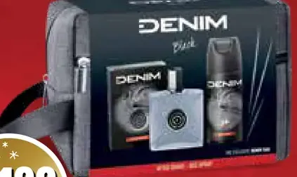 Denim black kozmetický balíček