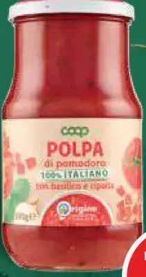 Coop Paradajkový pretlak s bazalkou a cibuľou