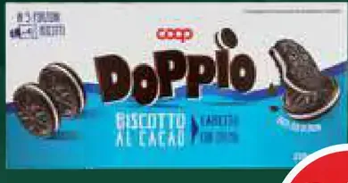 Coop Kakaové sušienky so smotanou