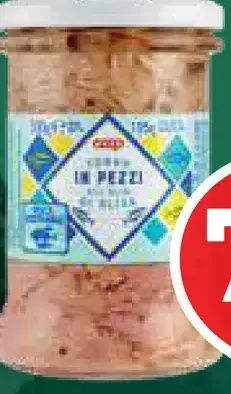 Coop Tuniak kúsky v olivovom oleji