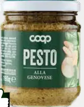Coop Bazalkové pesto
