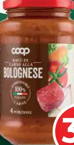 Coop Boloňská omáčka