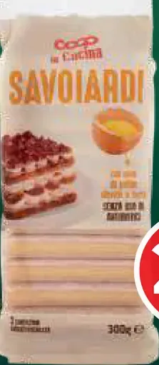 Coop Piškóty dlhé