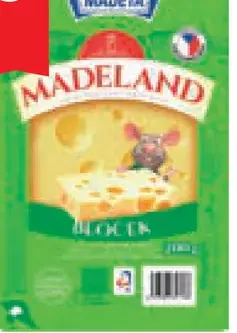 Madeta Madeland syr 45 %
