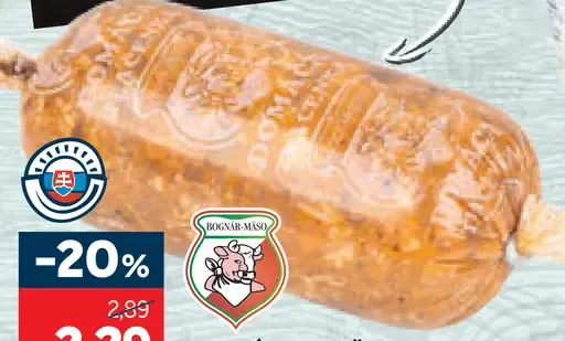 Bard Slovenská mäsa Domáca tlačenka