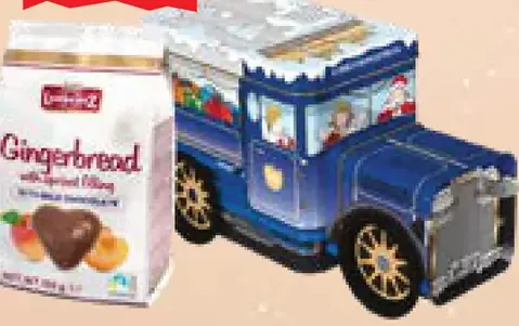 Lambertz Autíčko s perníkmi