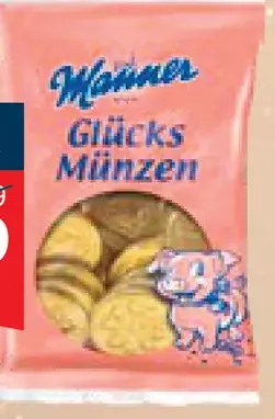 Manner Zlaté mince