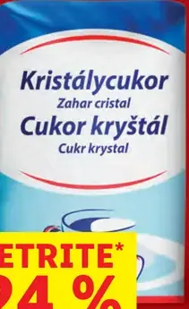Kristálycukor