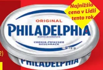 Philadelphia nátierka