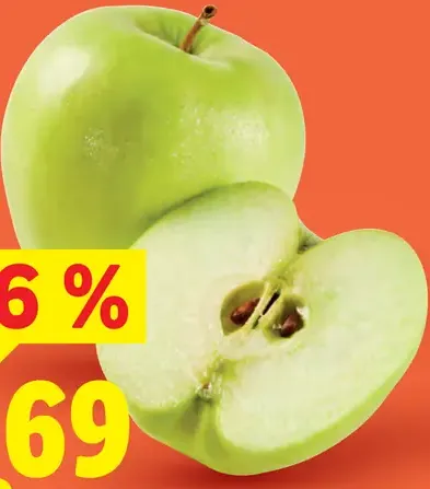 Golden Delicious Zelené jablká