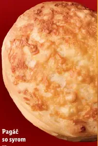 Pagáč so syrom