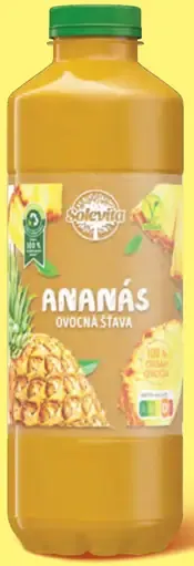Solevita Čerstvá šťava z ananásu