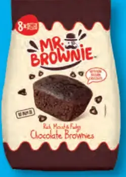 Mr. Brownie Chocolate Brownies