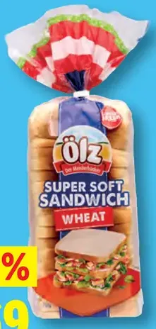 Ölz Pšeničný sendvic super mäkký