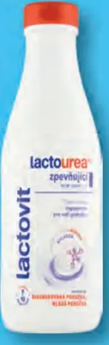 Lactovit Lactooil Telové mlieko
