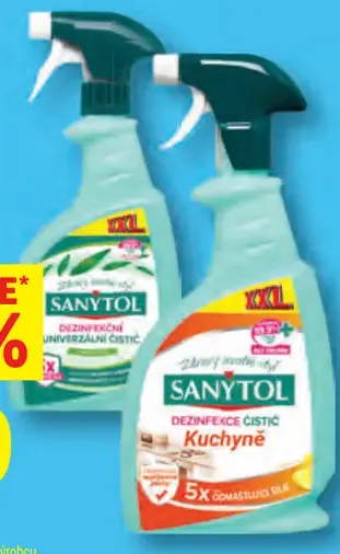 Sanytol Dezinfekčný čistič