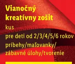 Vianočný kreatívny zošit