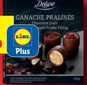 Deluxe Čokoládové pralinky Ganache