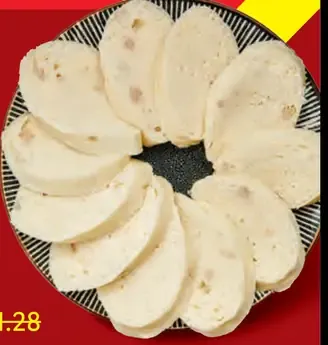 Čerstvá žemľová knedľa