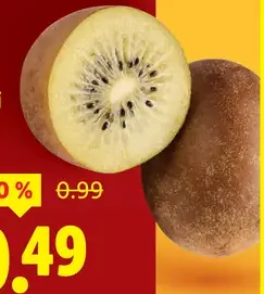 Kiwi žlté