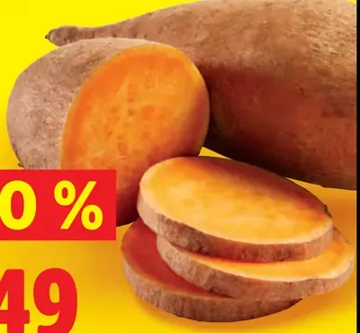 Sladké zemiaky/Bataty