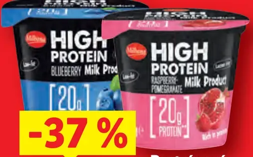 High Protein jogurt