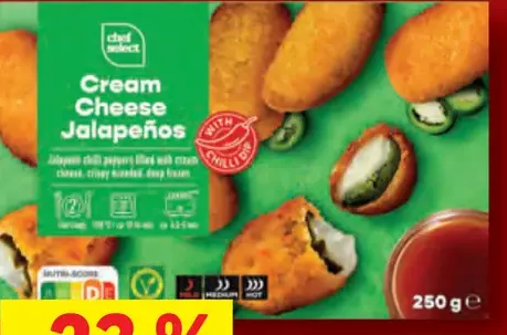 Cream Cheese Jalapeños