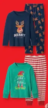 Lupilu/Esmera kids Vianočné pyžamo